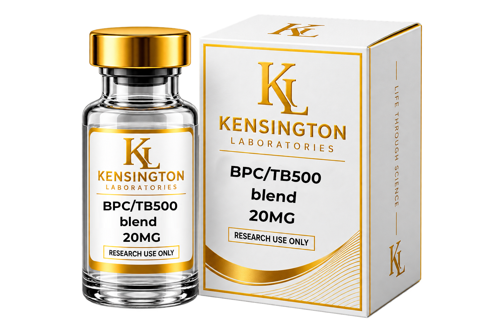 BPC-157 and TB500 blend - 20mg