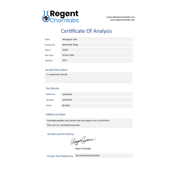 Ipamorelin - 10mg - Image 2