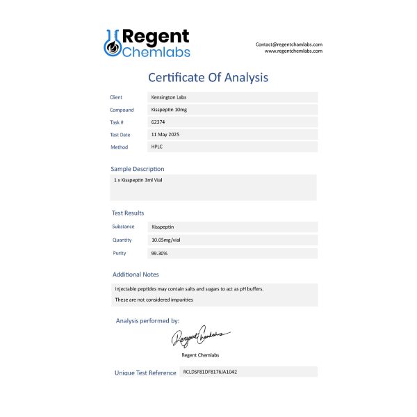 Kisspeptin - 10mg - Image 2