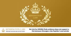 Kensington Labs blog post featured article including the kensington labs crest in white on a gold gradient background and the title of the article
