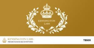 Kensington Labs blog post featured article including the kensington labs crest in white on a gold gradient background and the title of the article