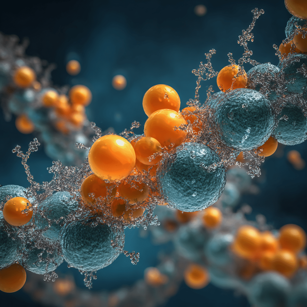 Scientific illustration showing tirzepatide dual GIP and GLP-1 receptor activity