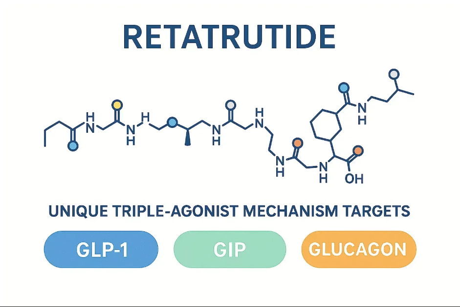 Retatrutide Research Peptide