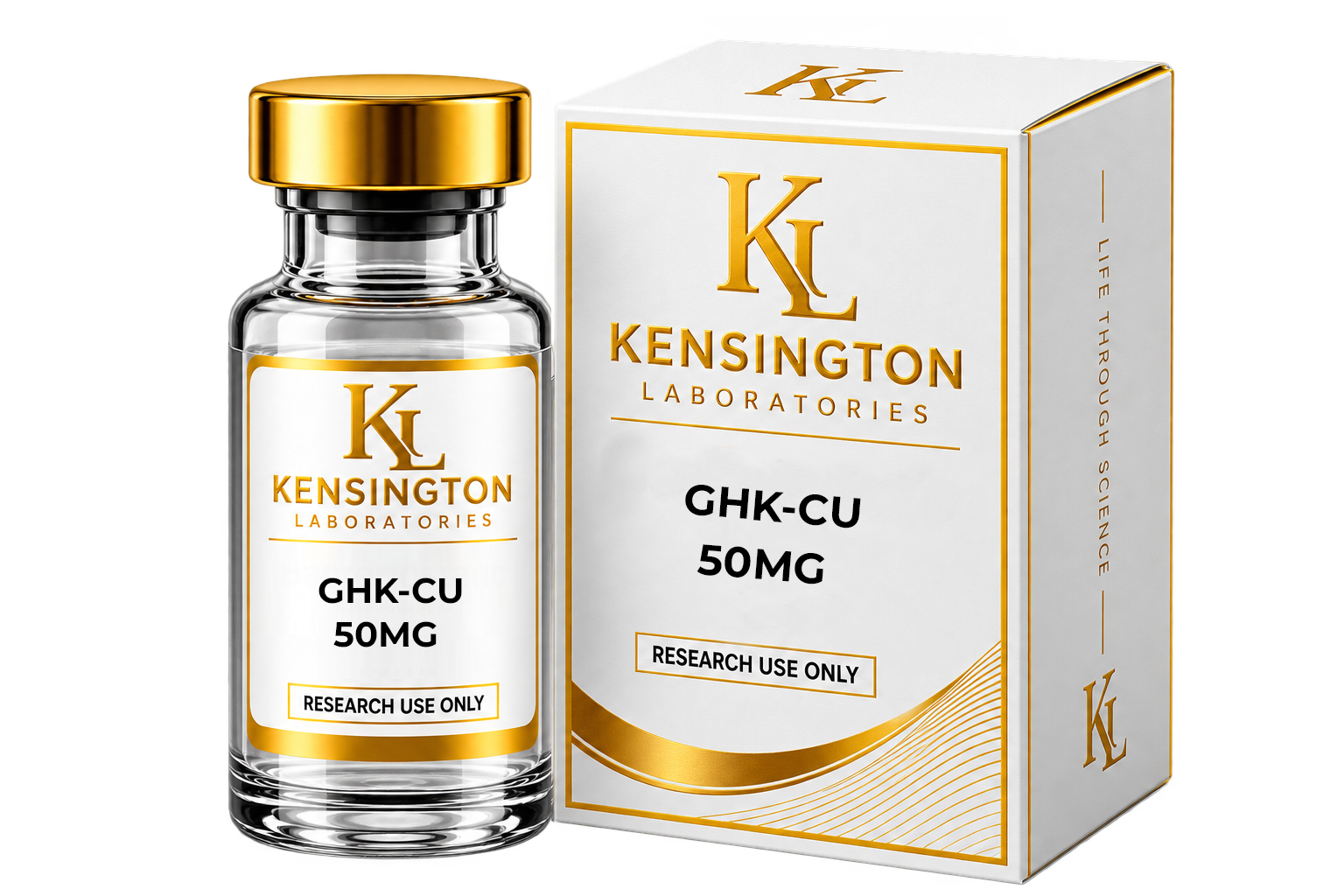 GHK-CU Research Peptide