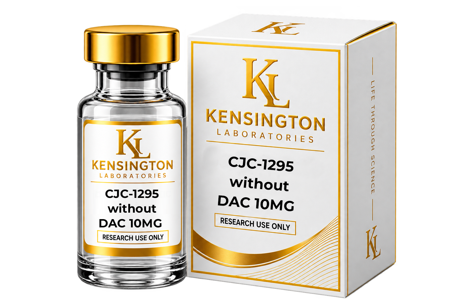 CJC-1295 Research Peptide